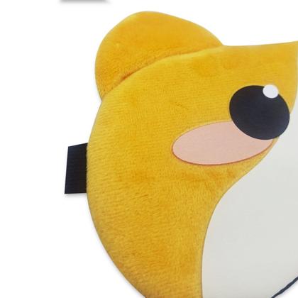 Imagem de Máscara Para Dormir Com Gel Térmico Reduz Olheiras Cansaço