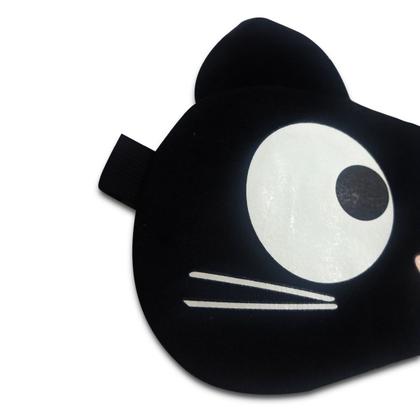 Imagem de Máscara Para Dormir Com Gel Térmico Reduz Olheiras Cansaço