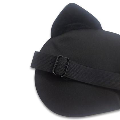 Imagem de Máscara Para Dormir Com Gel Térmico Reduz Olheiras Cansaço