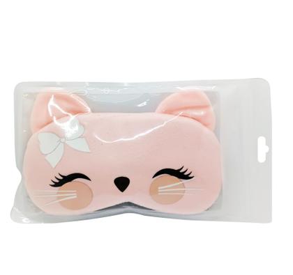 Imagem de Máscara Para Dormir Com Gel Térmico Reduz Olheiras Cansaço