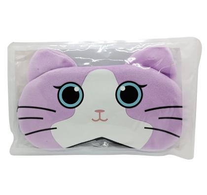 Imagem de Máscara Para Dormir Com Gel Térmico Reduz Olheiras Cansaço