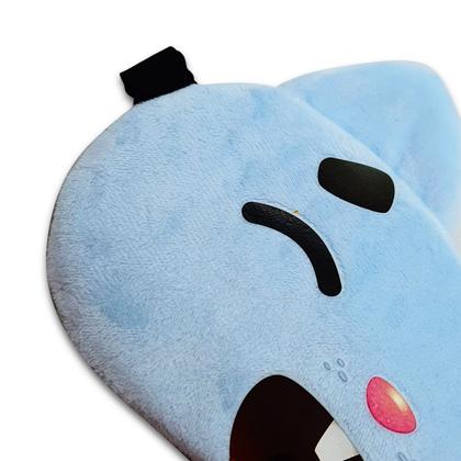 Imagem de Máscara Para Dormir Com Gel Térmico Reduz Olheiras Cansaço