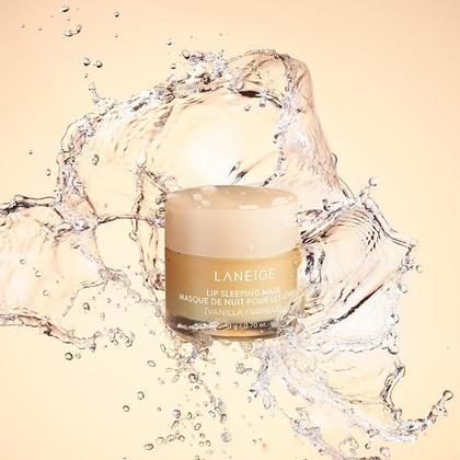 Imagem de Máscara para dormir LANEIGE Máscara para dormir com água aumenta a hidratação