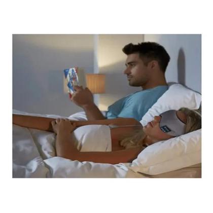 Imagem de Máscara Para Dormir Tapa Olho Com Fone De Ouvido Bluetooth