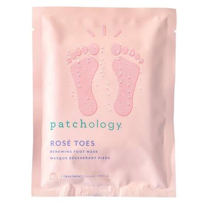 Imagem de Máscara para pés Patchology Rosé Toes Hidratante Manteiga de Karité