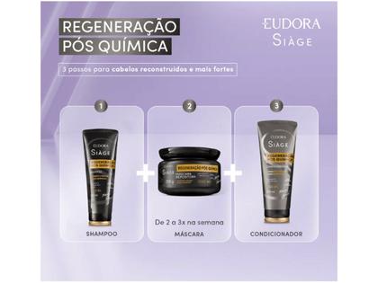 Imagem de Mascara Para Tratamento Eudora Siage Regeneracao Pos Quimica 250g