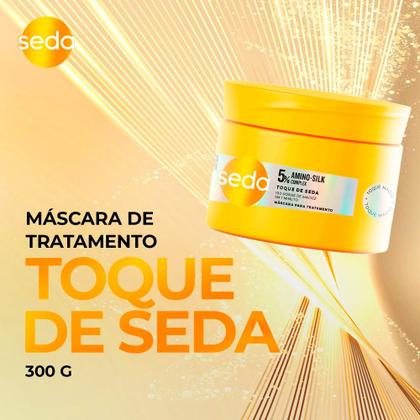 Imagem de Máscara para Tratamento Seda Toque de Seda 300g