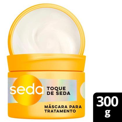 Imagem de Máscara para Tratamento Seda Toque de Seda 300g