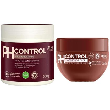 Imagem de Mascara Ph Control Anti Porosidade Capilar Condicionante Vegano Profissional Apice Apse - Escolha