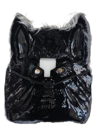 Imagem de Máscara Plastico Com Pelos Lobo Mau Lobisomen 