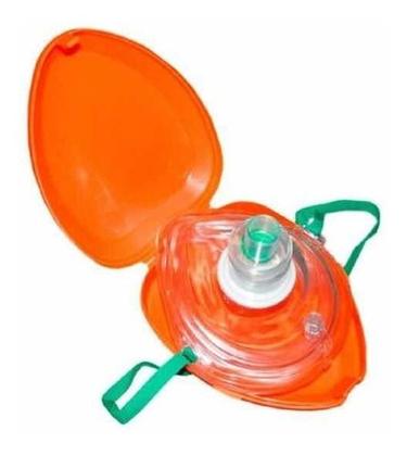 Imagem de Máscara Pocket Rcp Em Estojo Com Entrada Para O2