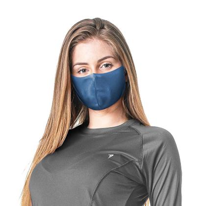 Imagem de Máscara Poker Antiviral Multiesportiva - Marinho
