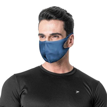Imagem de Máscara Poker Antiviral Multiesportiva - Marinho