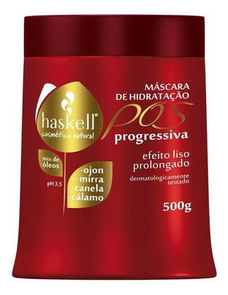 Imagem de Máscara Pós Progressiva 500gr Haskell