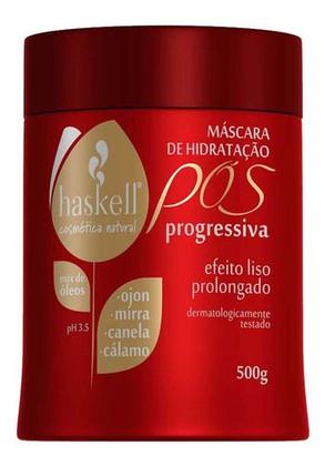 Imagem de Máscara Pós Progressiva 500gr Haskell