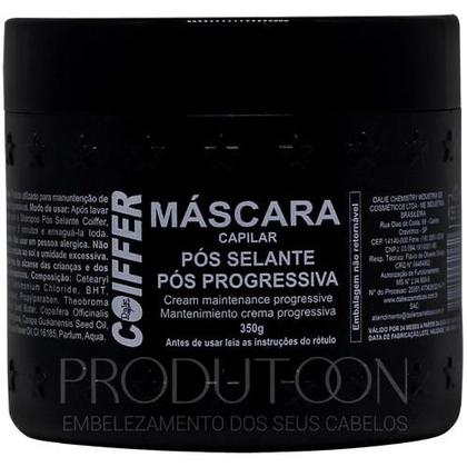 Imagem de Máscara Pós Selante Prata Coiffer 350g Pos Progressiva