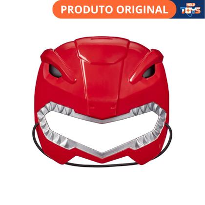 Imagem de Máscara power rangers mighty morphin ranger vermelho - hasbro e7706