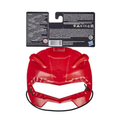 Imagem de Máscara power rangers mighty morphin ranger vermelho - hasbro e7706