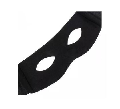 Imagem de Máscara Preta Zorro Don Juan Mosqueteiro