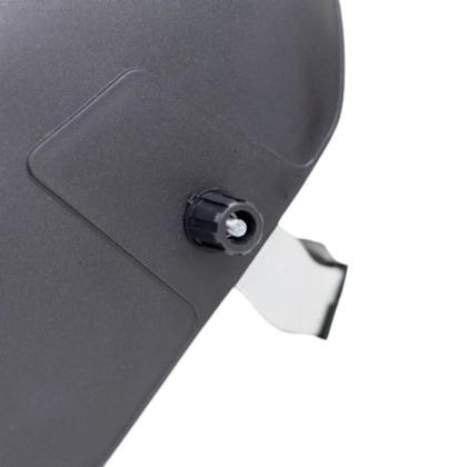 Imagem de Máscara Proteção Solda Advanced Visor Articulado Carneira Carbografite CA 15083