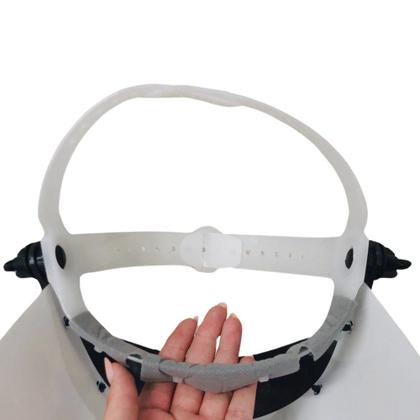 Imagem de Mascara Protetor Facial Incolor 200 Mm 7078000158 Vonder