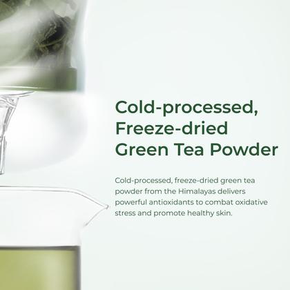 Imagem de Máscara Purificante CHANDO HIMALAYA Green Tea Clay 100ml - Para Pele Oleosa