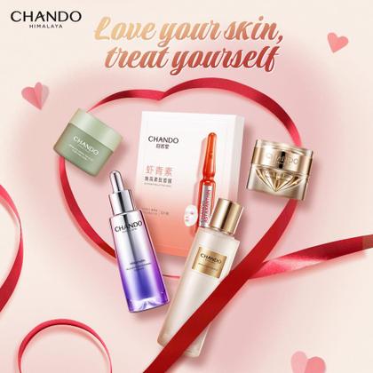 Imagem de Máscara Purificante CHANDO HIMALAYA Green Tea Clay 100ml - Para Pele Oleosa