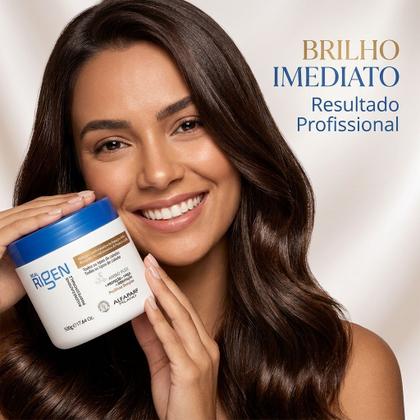 Imagem de Mascara Real Rigen Proteção E Brilho 500g Alfaparf
