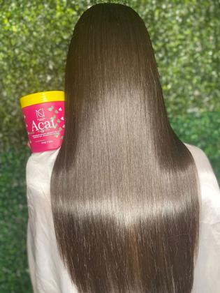 Imagem de Máscara Reconstrução Açaí Com Banana 500g Dinaturalle