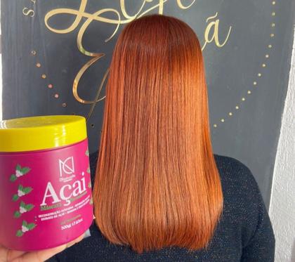 Imagem de Máscara Reconstrução Açaí Com Banana 500g Dinaturalle