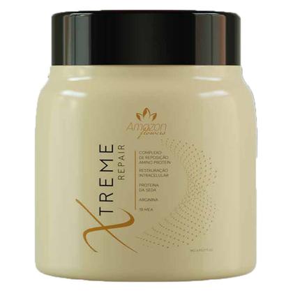 Imagem de Mascara reconstrução streme repair amazon flowers terapia e tratamento pos quimica 1lt
