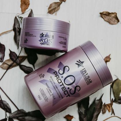 Imagem de Mascara Reconstrutora S.O.S DYUSAR 300 g