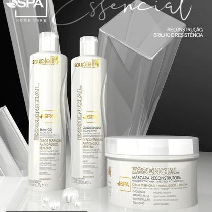 Imagem de Máscara Reconstrutora Spa Essencial Soupleliss 300G