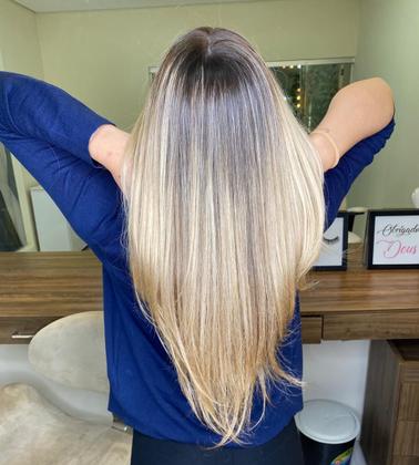 Imagem de Máscara Redutora de Volume Blond 500g Dyusar Cosméticos