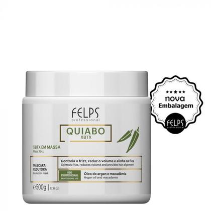 Imagem de Máscara redutora Okra XBTX  500ml - Felps
