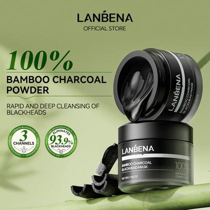 Máscara removedora de cravos LANBENA 3.0 Bamboo Charcoal Nose