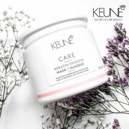 Imagem de Máscara Reparadora Keune Care Keratin Smooth 200ml