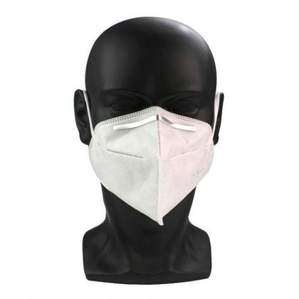Imagem de Mascara Respiratória Kn95 Kit 50 Uni Profissional Proteção
