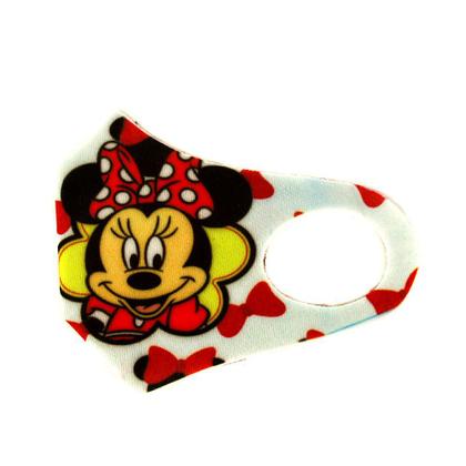 Imagem de Máscara Reutilizável Tipo Ninja Desenho Minnie Mouse 1 Un