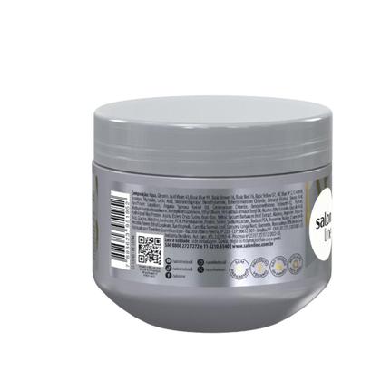 Imagem de Máscara Salon Line Meu Liso Matizador Prata 300g