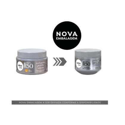 Imagem de Máscara Salon Line Meu Liso Matizador Prata 300g