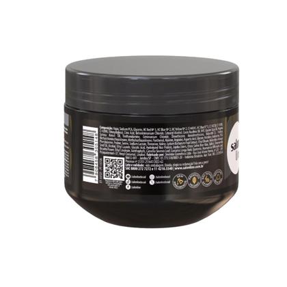 Imagem de Máscara Salon Line Meu Liso Matizador Preto 300g