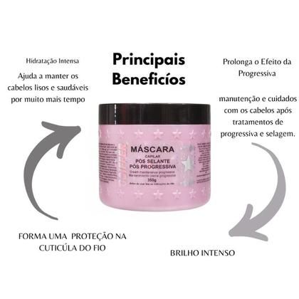 Imagem de Mascara Selante Pós Progressiva Coiffer 350g