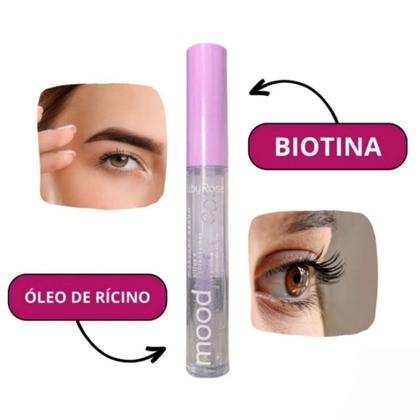 Imagem de Máscara Sérum Cílios e Sobrancelhas Mood Incolor Ruby Rose