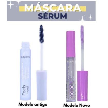 Imagem de Máscara Sérum Cílios e Sobrancelhas Mood Incolor Ruby Rose