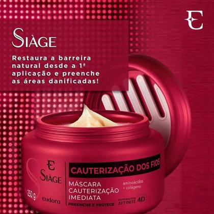 Imagem de Máscara Siage Eudora Cauterização dos Fios 250g