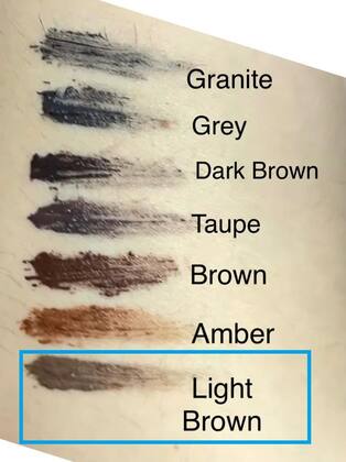 Imagem de Máscara Sobrancelh Gel Bt Lacebrow Bruna Tav Cor Light Brown