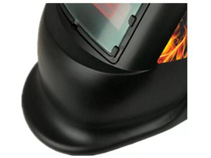Imagem de Mascara solda auto esc. ton. 11 fixa - combat titanium