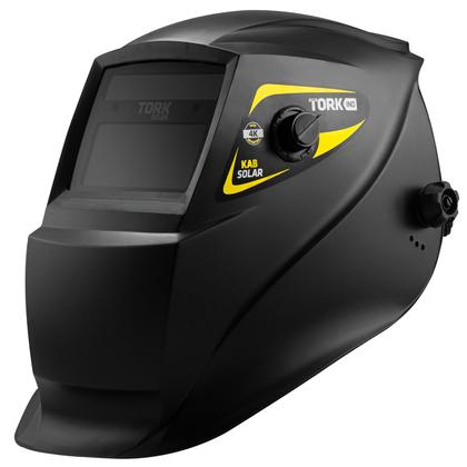 Imagem de Mascara Solda Automática Com Regulagem e Função Esmerilhadeira Com 2 Esquadros e 2 Lentes Super Tork
