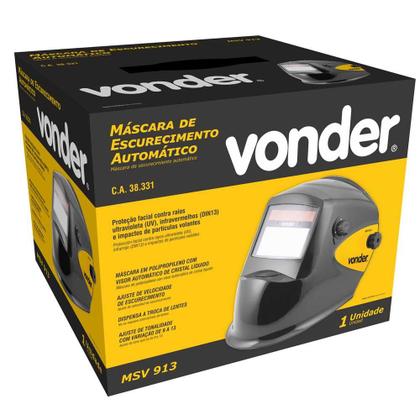 Imagem de Máscara Solda Automática MSV913 Tonalidade 9 A 13 Vonder